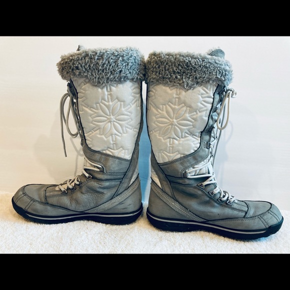 LL Bean Winter Boots size 8 - Picture 2 of 6